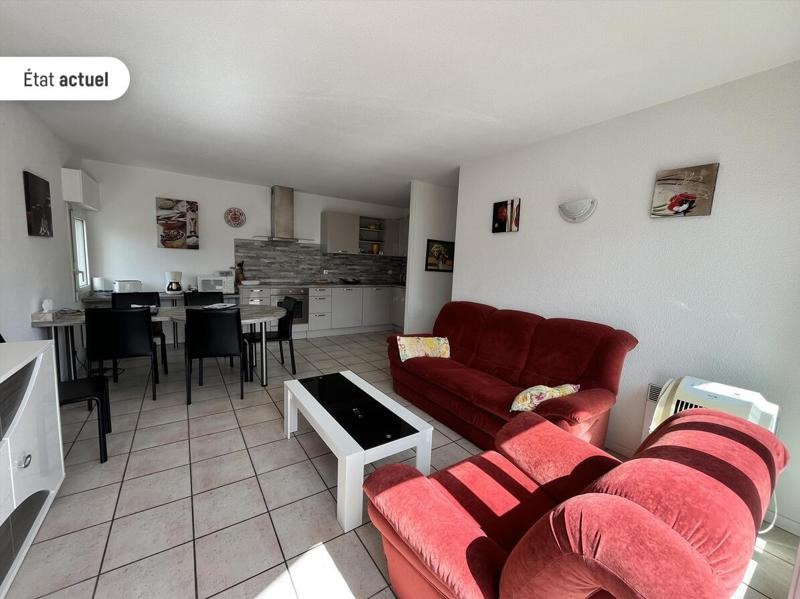 Vente Appartement BISCARROSSE - 3 pièces -57 m² - (40600)