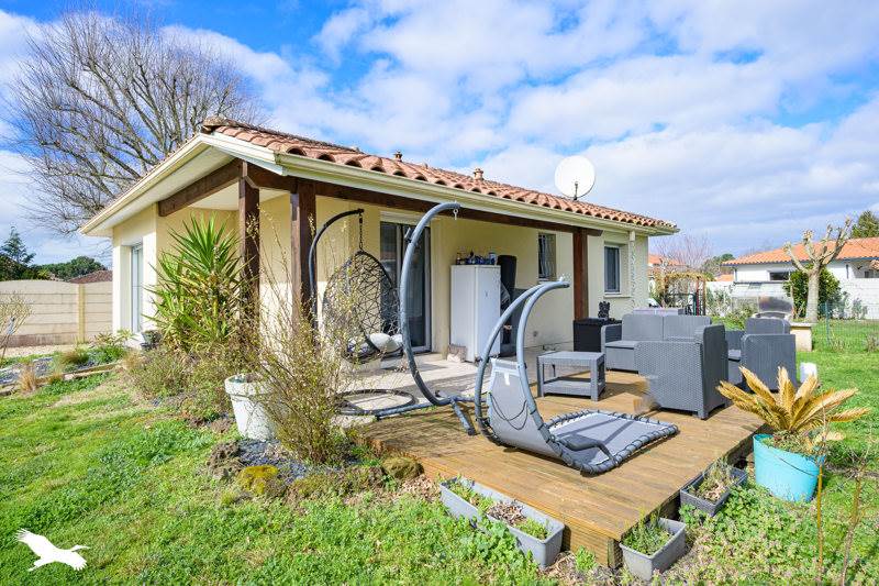 Vente Maison BISCARROSSE - 3 pièces -73 m² - (40600)