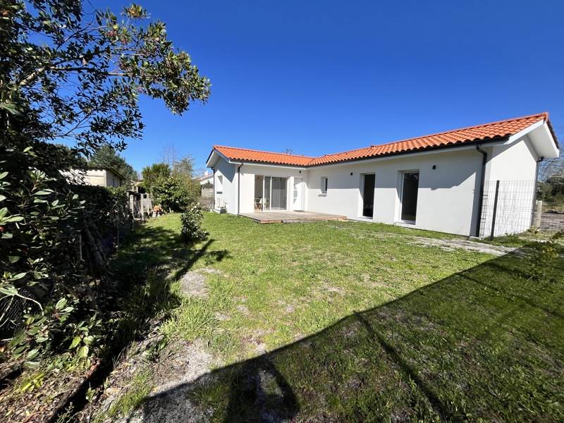 Vente Maison BISCARROSSE - 3 pièces -71 m² - (40600)