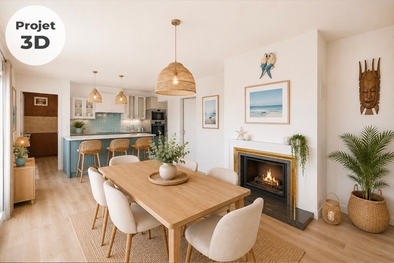 Vente Maison BISCARROSSE - 3 pièces -66 m² - (40600)