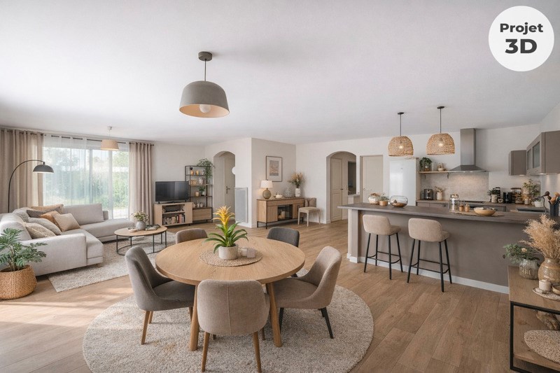Vente Maison BISCARROSSE - 4 pièces -124 m² - (40600)