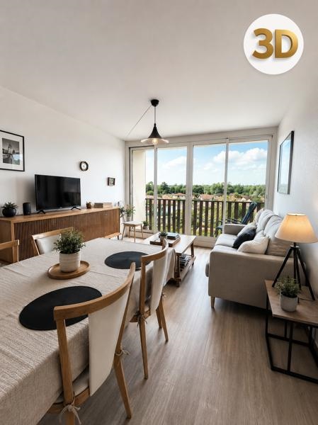 Vente Appartement BISCARROSSE - 3 pièces -61 m² - (40600)