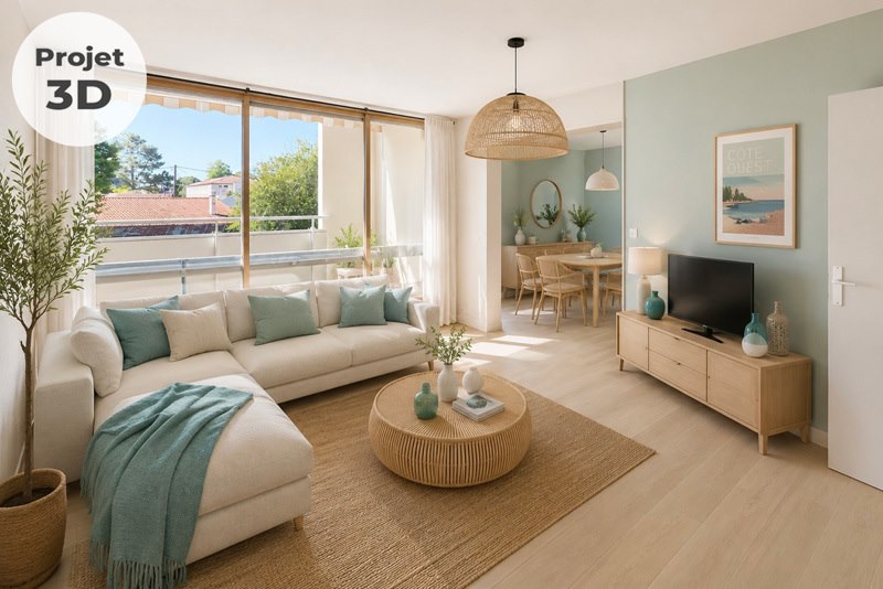 Vente Appartement BISCARROSSE - 4 pièces -73 m² - (40600)