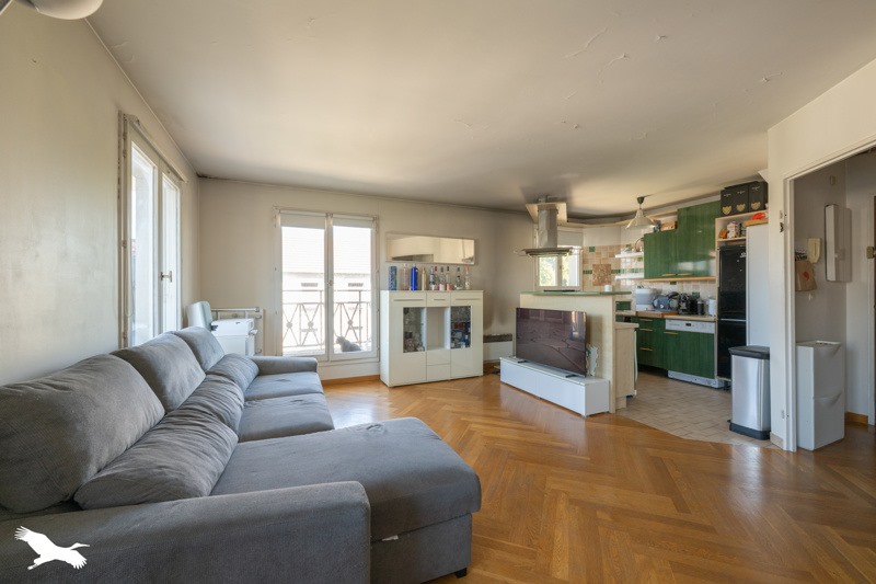 Vente Appartement DEUIL LA BARRE - 3 pièces -57 m² - (95170)