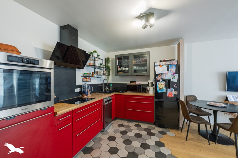 Vente Appartement DEUIL LA BARRE - 3 pièces -56,9 m² - (95170)