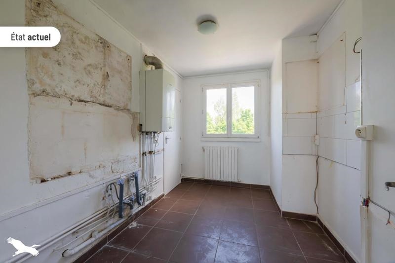 Vente Appartement GROSLAY - 3 pièces -59 m² - (95410)