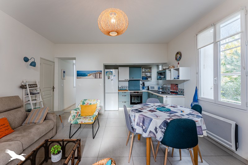 Vente Appartement ARCACHON - 3 pièces -52 m² - (33120)