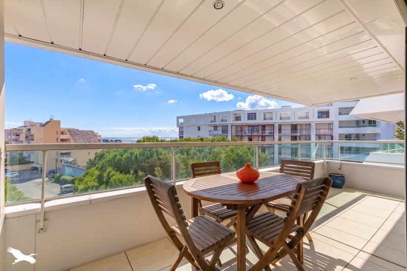 Vente Appartement ARCACHON - 2 pièces -49 m² - (33120)