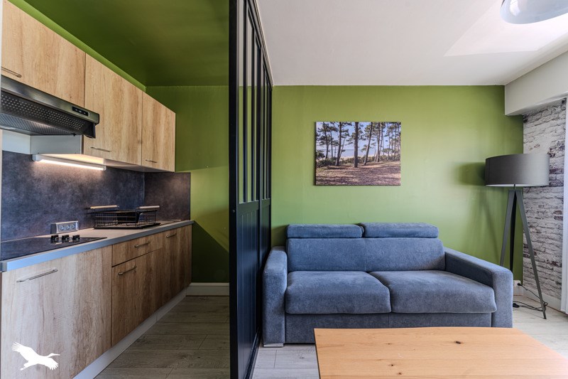 Vente Appartement ARCACHON - 2 pièces -30 m² - (33120)