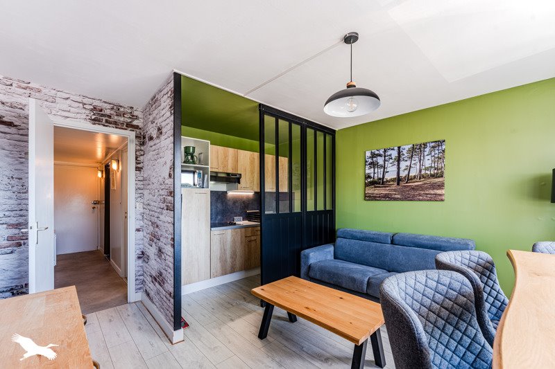 Vente Appartement ARCACHON - 2 pièces -30 m² - (33120)