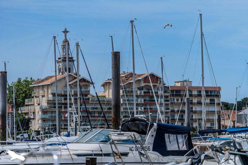 Vente Appartement ARCACHON - 2 pièces -30 m² - (33120)