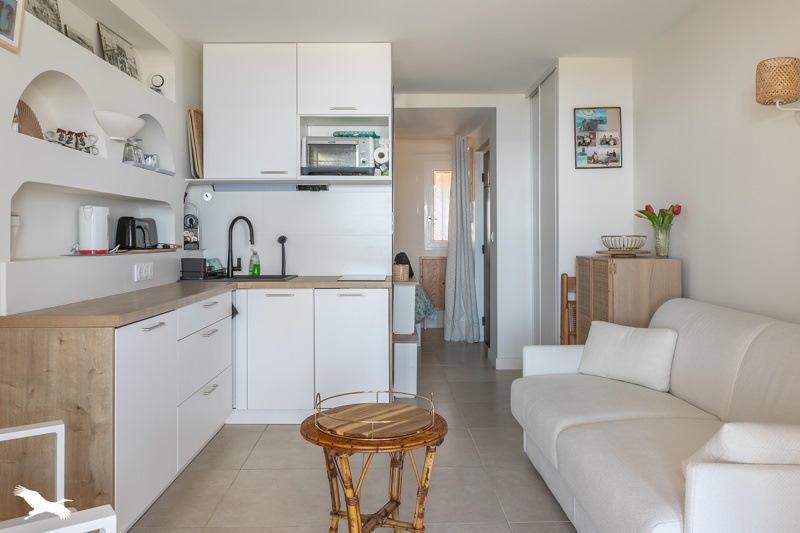 Vente Appartement ARCACHON - 2 pièces -19 m² - (33120)