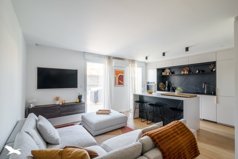 Vente Appartement AUCAMVILLE - 3 pièces -52 m² - (31140)