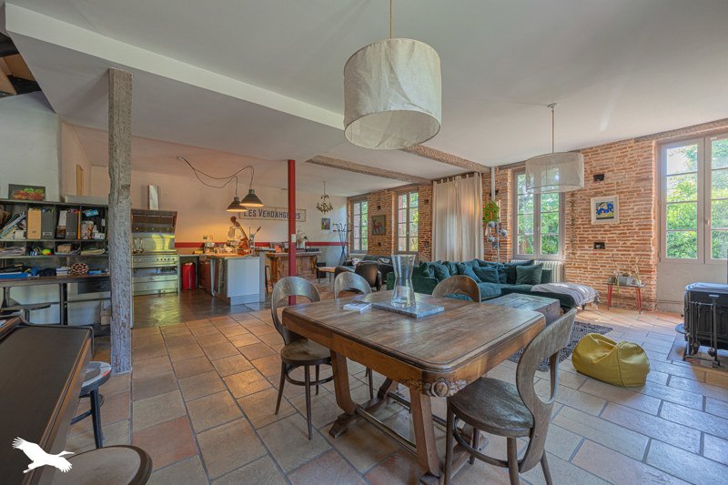 Vente Maison TOULOUSE - 9 pièces -258 m² - (31200)