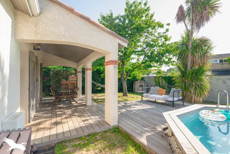 Vente Maison AUCAMVILLE - 4 pièces -90 m² - (31140)