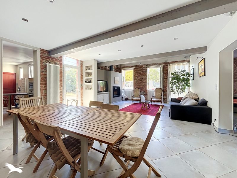 Vente Maison TOULOUSE - 7 pièces -240 m² - (31200)