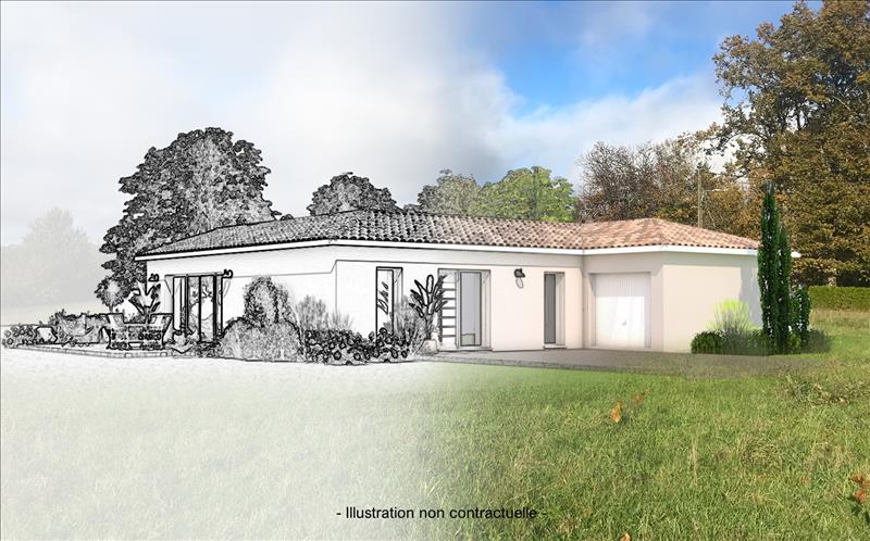 Vente Terrain PIEGUT PLUVIERS - -1888 m² - (24360)