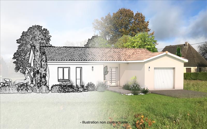 Vente Terrain PIEGUT PLUVIERS - -1909 m² - (24360)
