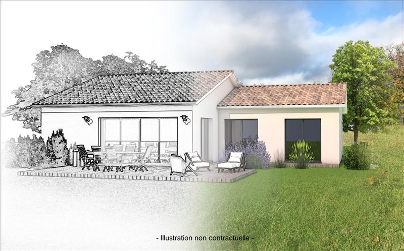 Vente Terrain PIEGUT PLUVIERS - -3797 m² - (24360)