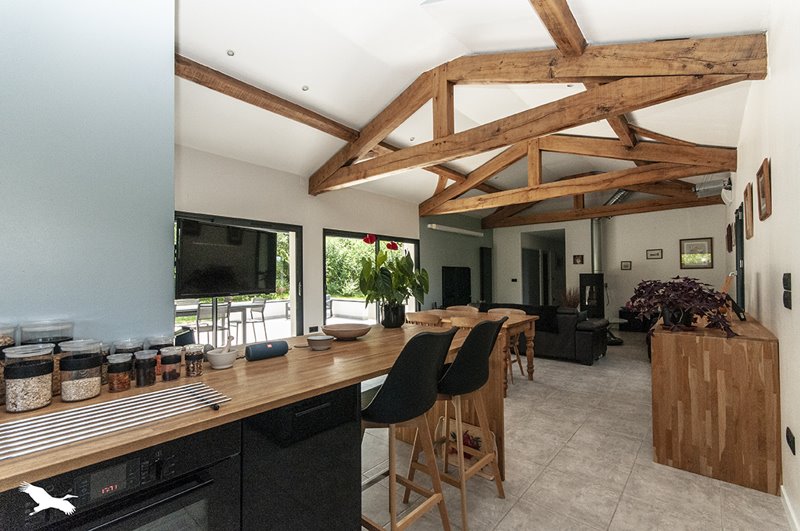 Vente Maison MAINZAC - 4 pièces -117 m² - (16380)