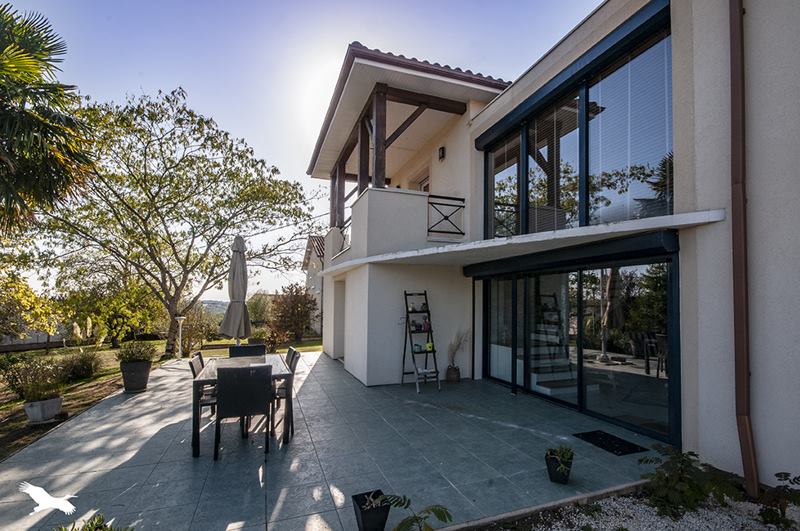 Vente Maison JAVERLHAC ET LA CHAPELLE ST ROBERT - 5 pièces -226 m² - (24300)