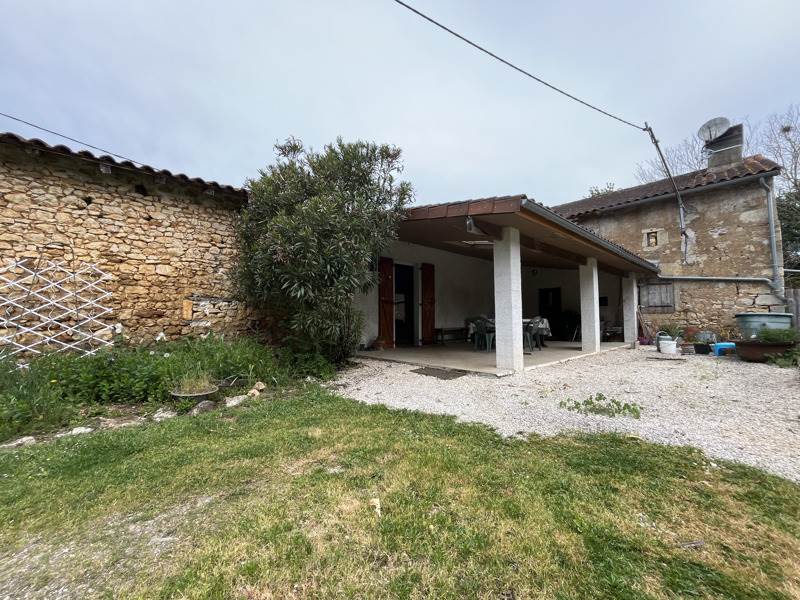 Vente Maison LUSSAS ET NONTRONNEAU - 3 pièces -76 m² - (24300)