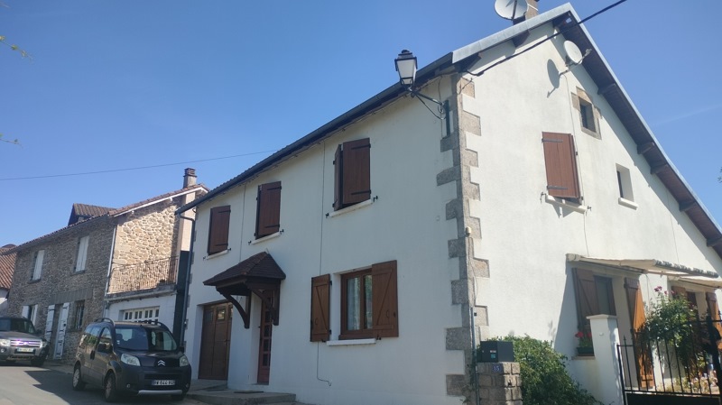 Vente Maison ST SAUD LACOUSSIERE - 7 pièces -126 m² - (24470)