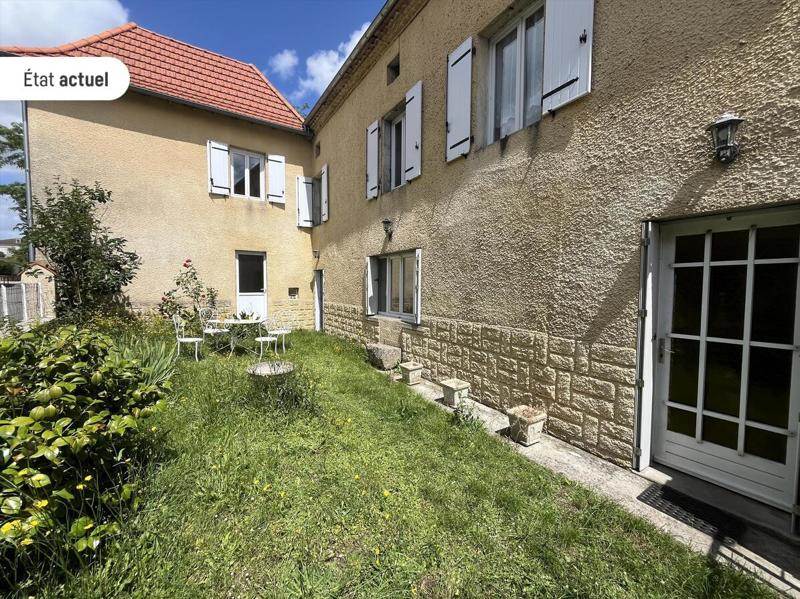 Vente Maison AUGIGNAC - 6 pièces -160 m² - (24300)