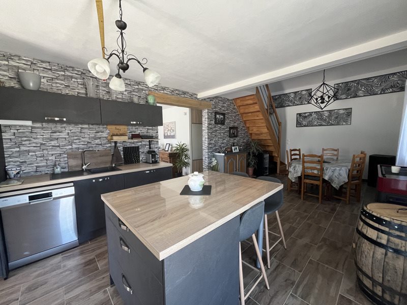 Vente Maison PIEGUT PLUVIERS - 3 pièces -130 m² - (24360)