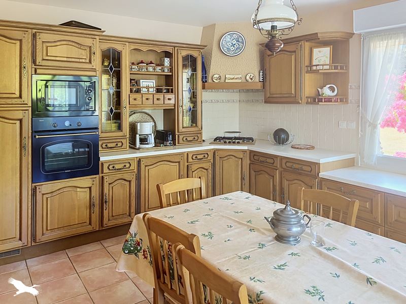 Vente Maison ST SAUD LACOUSSIERE - 8 pièces -217 m² - (24470)