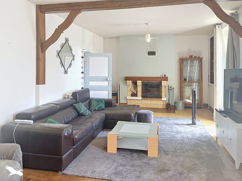 Vente Maison ST SAUD LACOUSSIERE - 9 pièces -202 m² - (24470)