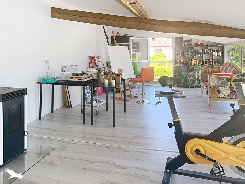 Vente Maison Piégut-Pluviers - 6 pièces -172 m² - (24360)