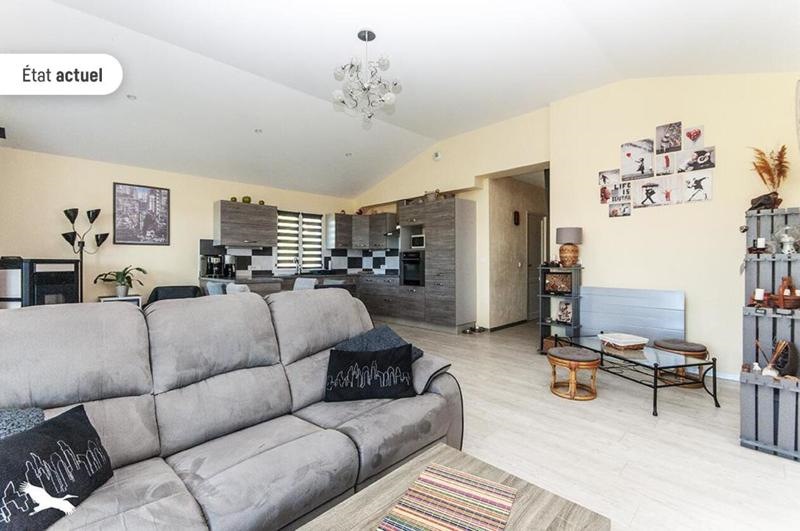 Vente Maison Bussière-Badil - 4 pièces -80 m² - (24360)