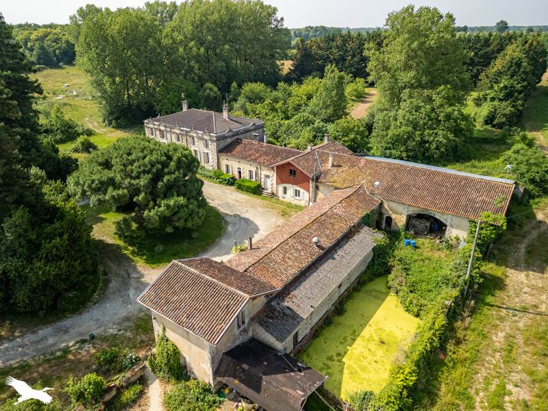 Vente Maison ECOYEUX - 13 pièces -600 m² - (17770)