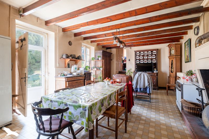 Vente Maison ECOYEUX - 13 pièces -600 m² - (17770)