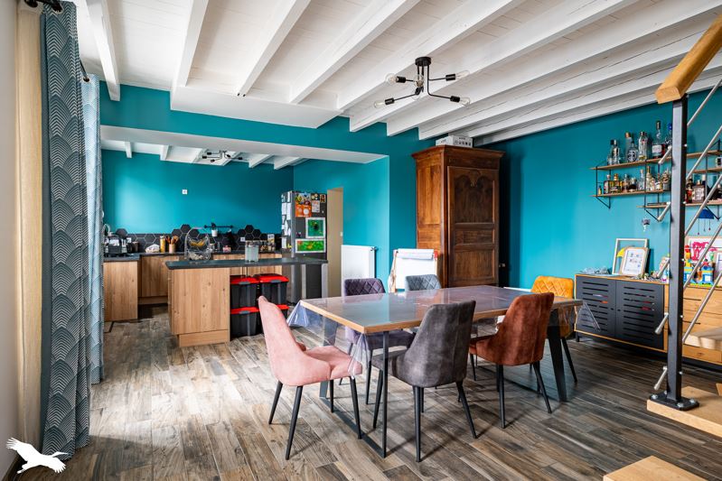 Vente Maison LA CHAPELLE DES POTS - 6 pièces -134 m² - (17100)