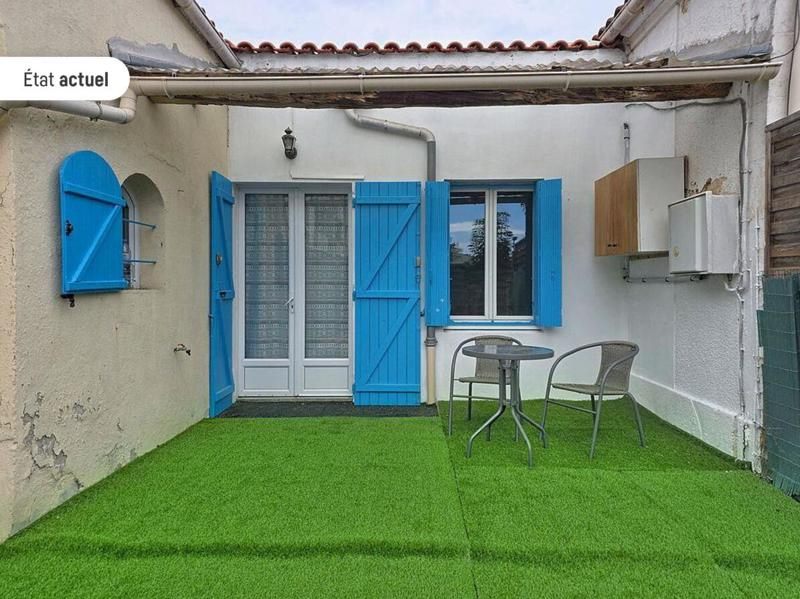 Vente Maison SAINTES - 2 pièces -30 m² - (17100)